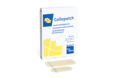 
            Collopatch, hydrokolloider Wundverband
    