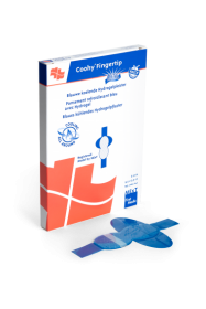 
            Coohy Fingertip, kühlendes Hydrogelfingerpflaster
    