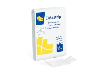 
            Cutastrip, Klammerpflaster
    