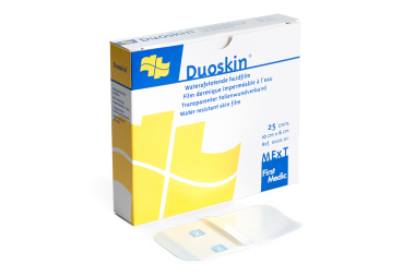 
            Duoskin, wasserfester Folienwundverband (6x10cm)
    