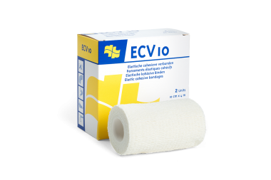 
            ECV10, elastische kohäsive Binde
    