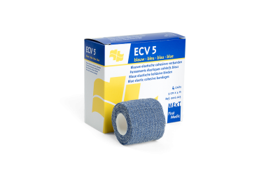 
            ECV5 blau, Stütz- und Fixierungsverband (0,05x4m)
    
