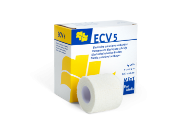 
            ECV5, elastische kohäsive Binde
    