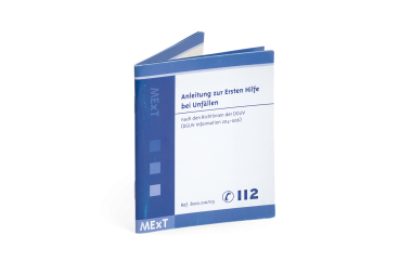 
            Anleitung zur Ersten Hilfe bei Unfällen
    