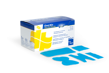 
            Elwo blau Mix, elastische und magnetisch nachweisbare Pflasterauswahl
    