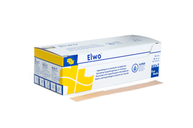 
            Elwo, elastisches und langes Wundpflaster
    