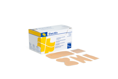 
            Elwo Mix Pflaster, elastische Pflasterauswahl
    