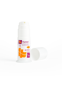
            Flamex, lindernde Salbe zur Versorgung irritierter Haut durch Versengung
    