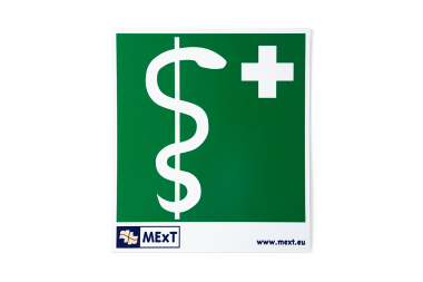 
            Lang nachleuchtende Erste-Hilfe-Signalschilder - Arzt
    