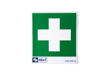 
            Lang nachleuchtende Erste-Hilfe-Signalschilder - Erste-Hilfe-Kreuz
    