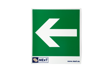 
            Lang nachleuchtende Erste-Hilfe-Signalschilder - Pfeil links
    