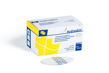 
            Hydroskin, wasserdichtes Hydrogelpflaster
    