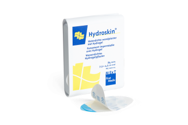 
            Hydroskin, wasserdichtes Hydrogelpflaster
    