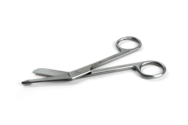 
            Kniegebogene Listerschere
    