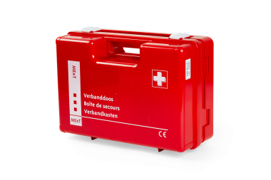 
            MExT Standard Verbandkasten leer 
    