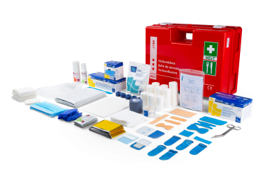 
            MExT Verbandkasten Lebensmittel HACCP nach DIN13157:2021
    