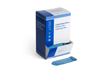 
            MExT Fingerlinge blau
    