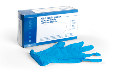 
            Nitrilhandschuhe MEDIUM - puderfrei
    