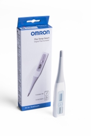 
            Omron-Thermometer mit flexibler Spitze
    