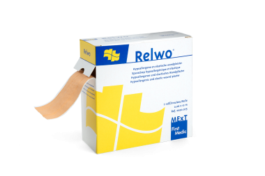 
            Relwo, elastisches Wundpflaster (Rolle)
    