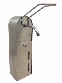 
            Ellbogen Desinfektionsmittelspender
    