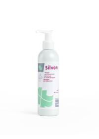 
            Silvon, Waschgel mit Silberzitrat
    