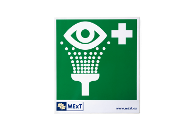 
            Vinyl-Signalaufkleber - Augendusche
    