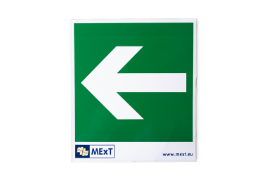 
            Vinyl-Signalaufkleber - Pfeil links
    