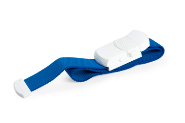 
            Gurtband mit Klemmschnalle
    