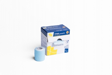 
            VFMK Propolis blau, selbstklebender Verband für Finger
    
